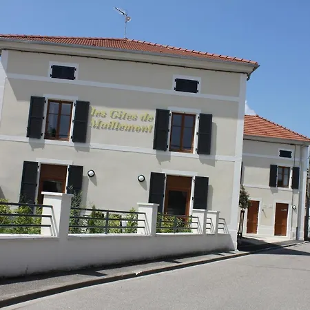 Gite De Maillemont Lerouville Exterior photo
